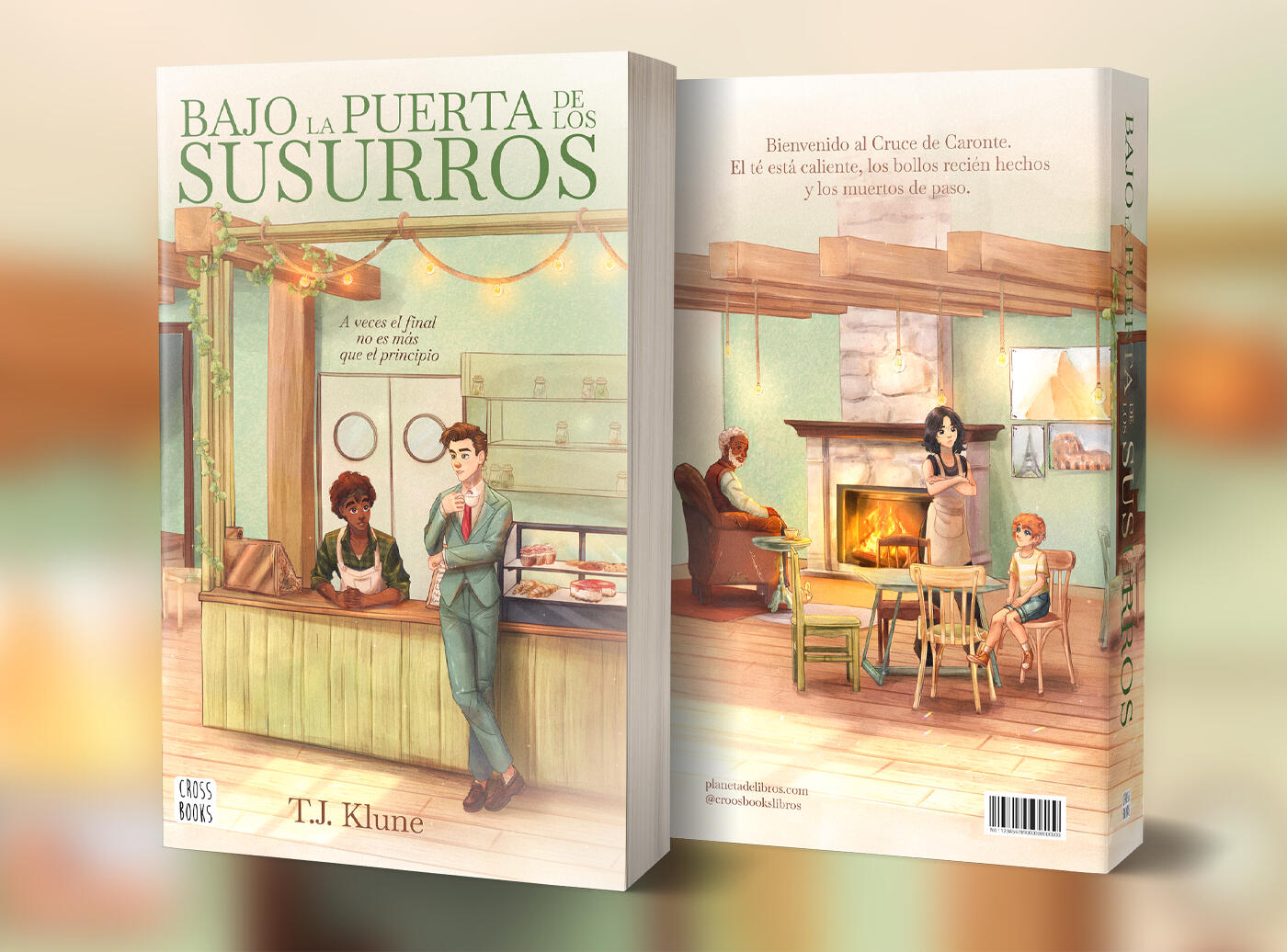 &quot;Under the Whispering door&quot; (Spanish version) | Fan Cover