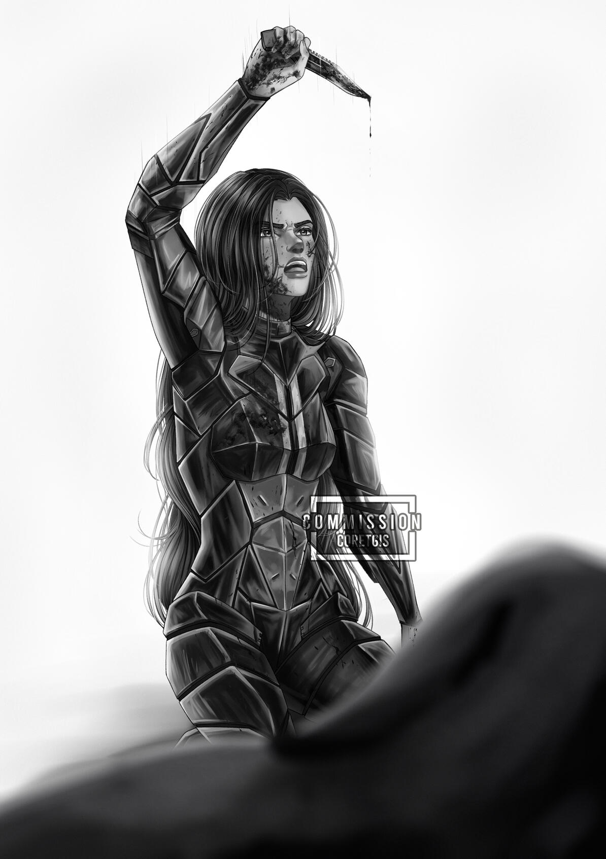 Interior illustration "Ponedle la Corona"