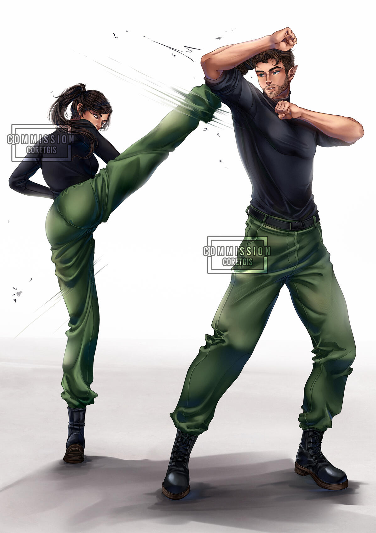 Overlay "Echadla a los Lobos"